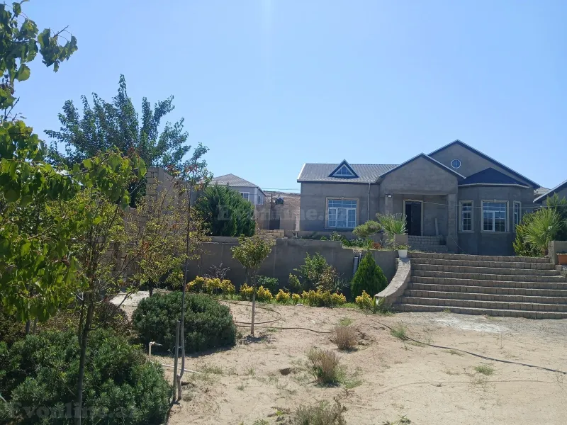 Satılır 5 otaqlı Həyət evi 210 m² Pirallahı r. - şəkil 2