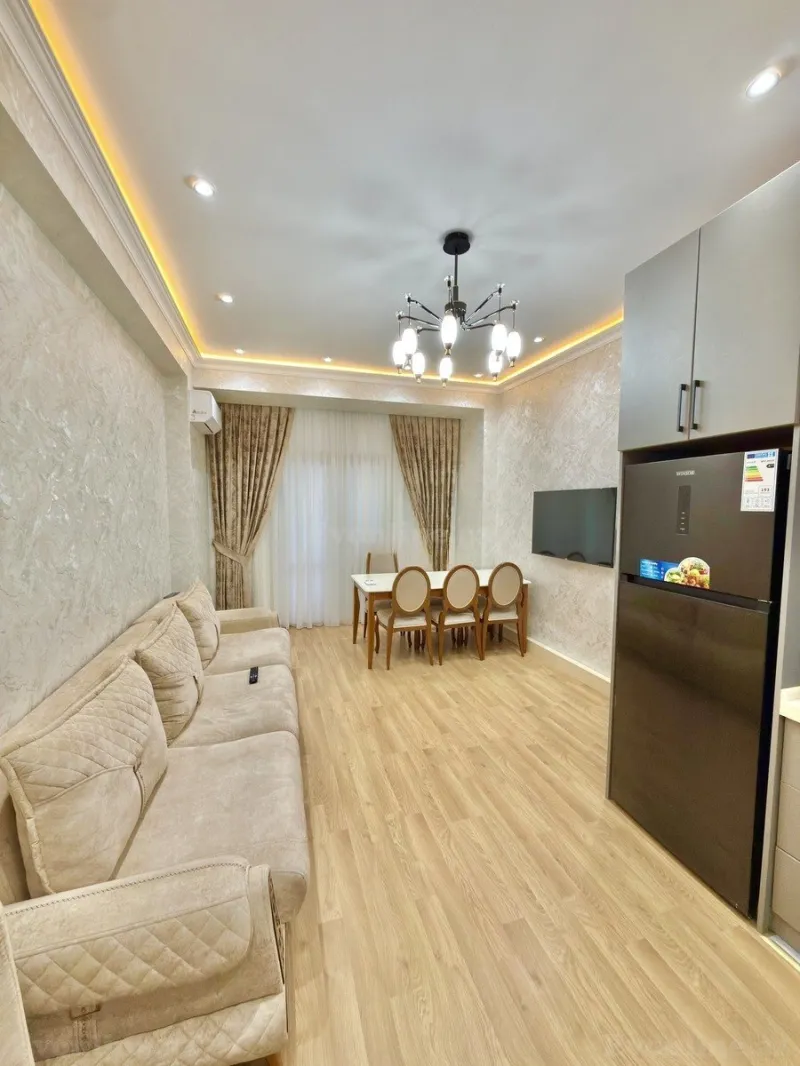 Kirayə verilir 3 otaqlı Mənzil Yeni tikili 90 m² Nəsimi r.