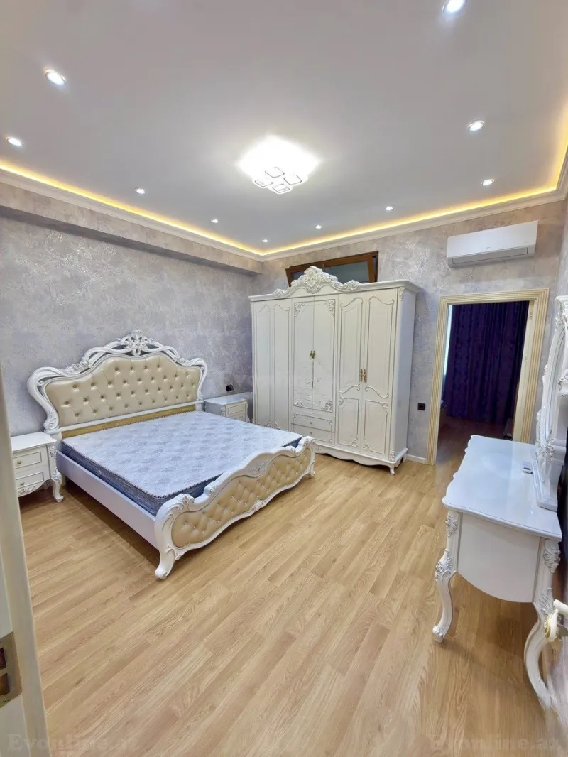Kirayə verilir 3 otaqlı Mənzil Yeni tikili 90 m² Nəsimi r. - şəkil 2