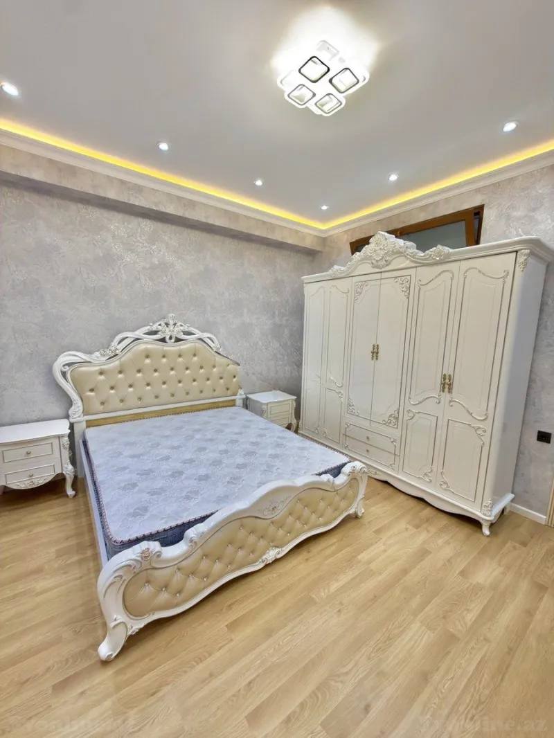 Kirayə verilir 3 otaqlı Mənzil Yeni tikili 90 m² Nəsimi r. - şəkil 4