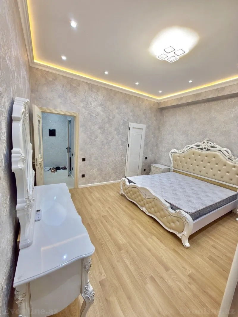 Kirayə verilir 3 otaqlı Mənzil Yeni tikili 90 m² Nəsimi r. - şəkil 5