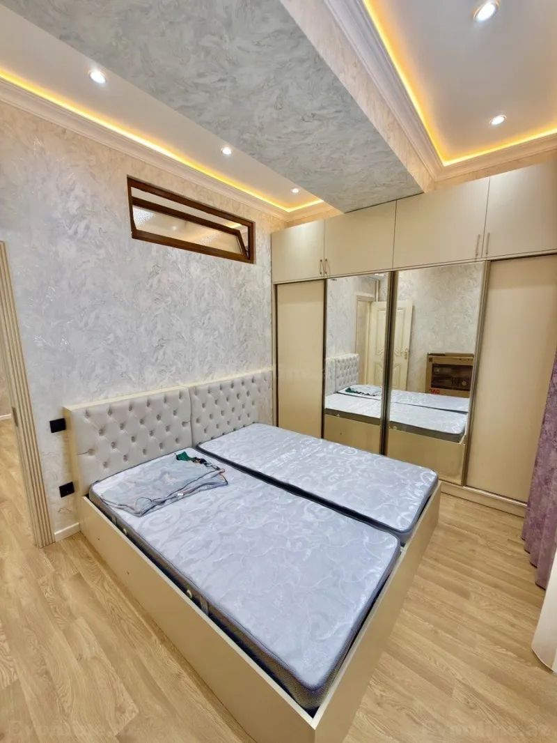 Kirayə verilir 3 otaqlı Mənzil Yeni tikili 90 m² Nəsimi r. - şəkil 8