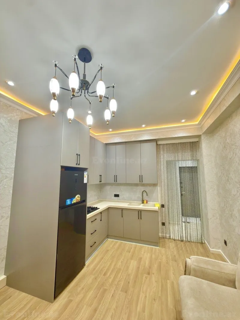 Kirayə verilir 3 otaqlı Mənzil Yeni tikili 90 m² Nəsimi r. - şəkil 10