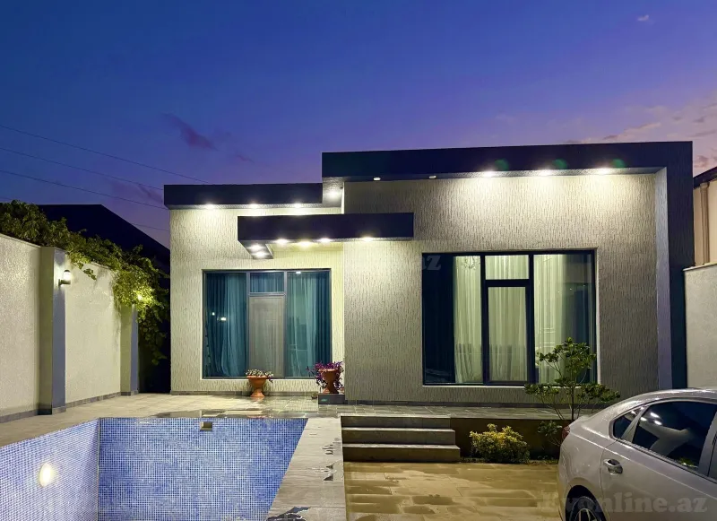 4 otaqlı Həyət evi 120 m² Mərdəkan Kirayə verilir