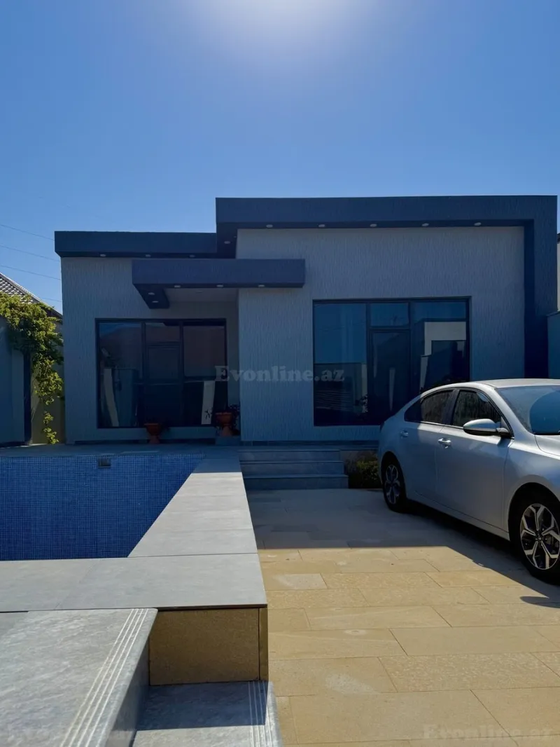 Kirayə verilir 4 otaqlı Həyət evi 120 m² Mərdəkan - şəkil 2