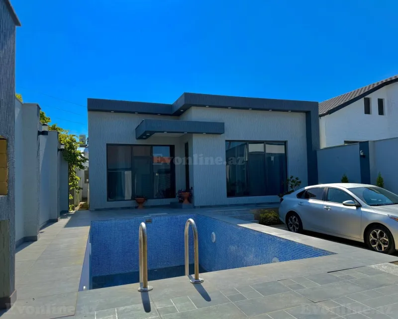 Kirayə verilir 4 otaqlı Həyət evi 120 m² Mərdəkan - şəkil 3