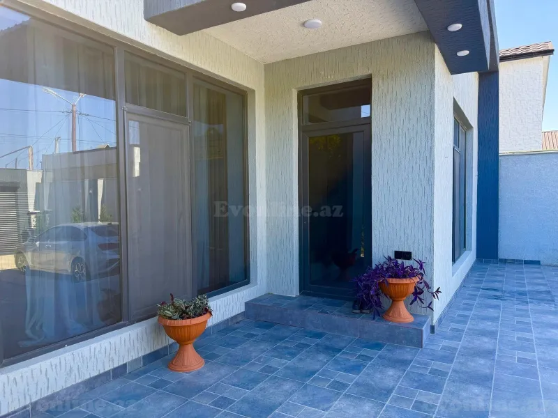 Kirayə verilir 4 otaqlı Həyət evi 120 m² Mərdəkan - şəkil 4