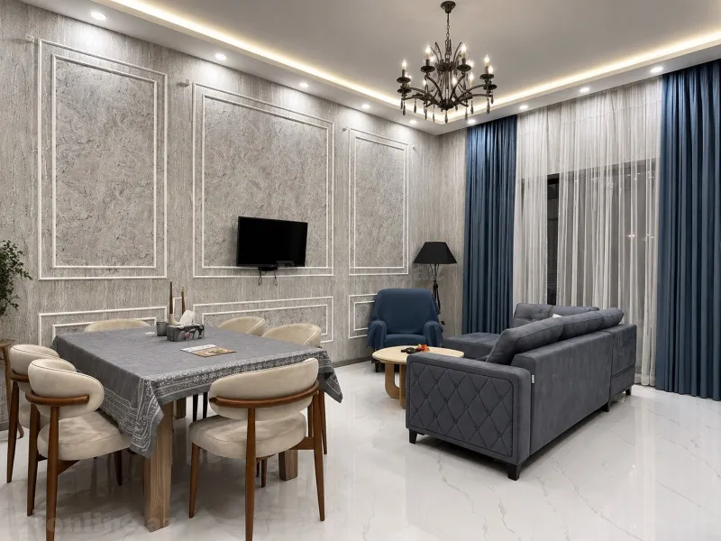 Kirayə verilir 4 otaqlı Həyət evi 120 m² Mərdəkan - şəkil 5