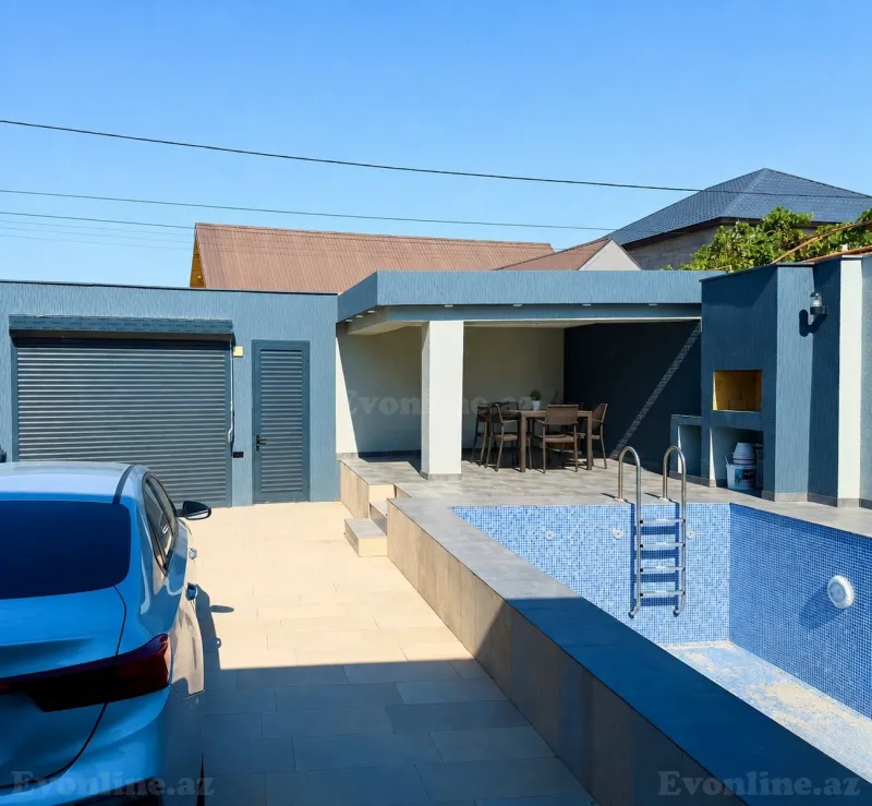 Kirayə verilir 4 otaqlı Həyət evi 120 m² Mərdəkan - şəkil 14