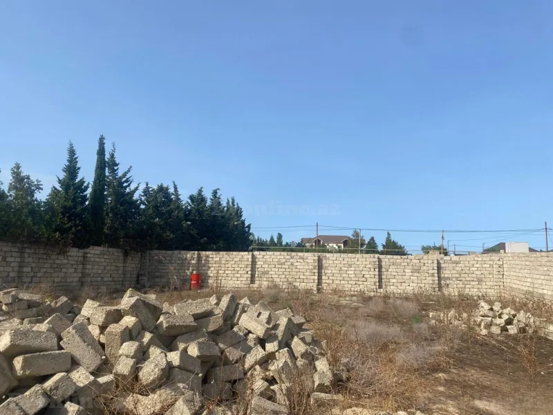 Satılır Torpaq 5 sot Xəzər r.