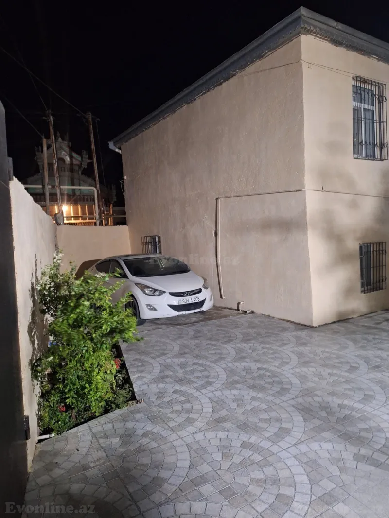 Satılır 6 otaqlı Həyət evi 139 m² Xətai r. - şəkil 2