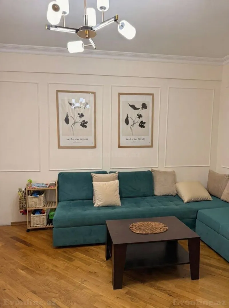 Satılır 2 otaqlı Mənzil Yeni tikili 65 m² 20 Yanvar m. - şəkil 3