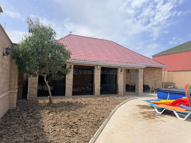 Satılır 4 otaqlı Həyət evi 100 m² Mərdəkan