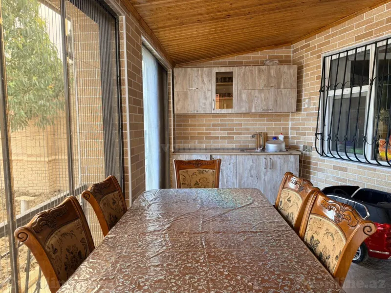 Satılır 4 otaqlı Həyət evi 100 m² Mərdəkan - şəkil 3