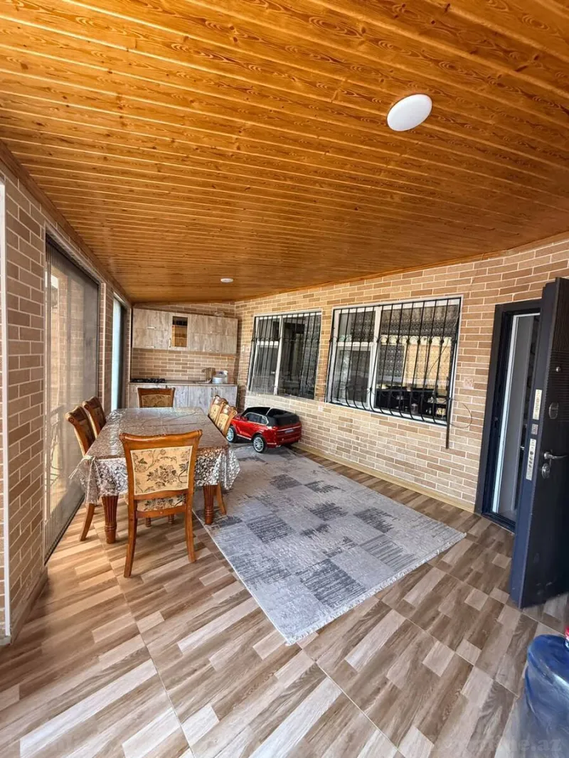 Satılır 4 otaqlı Həyət evi 100 m² Mərdəkan - şəkil 9