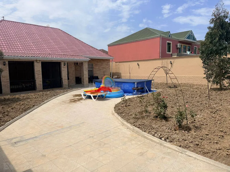 Satılır 4 otaqlı Həyət evi 100 m² Mərdəkan - şəkil 13