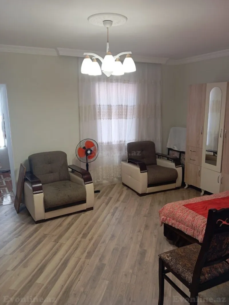 Kirayə verilir 1 otaqlı Həyət evi 35 m² Səbail r. - şəkil 5