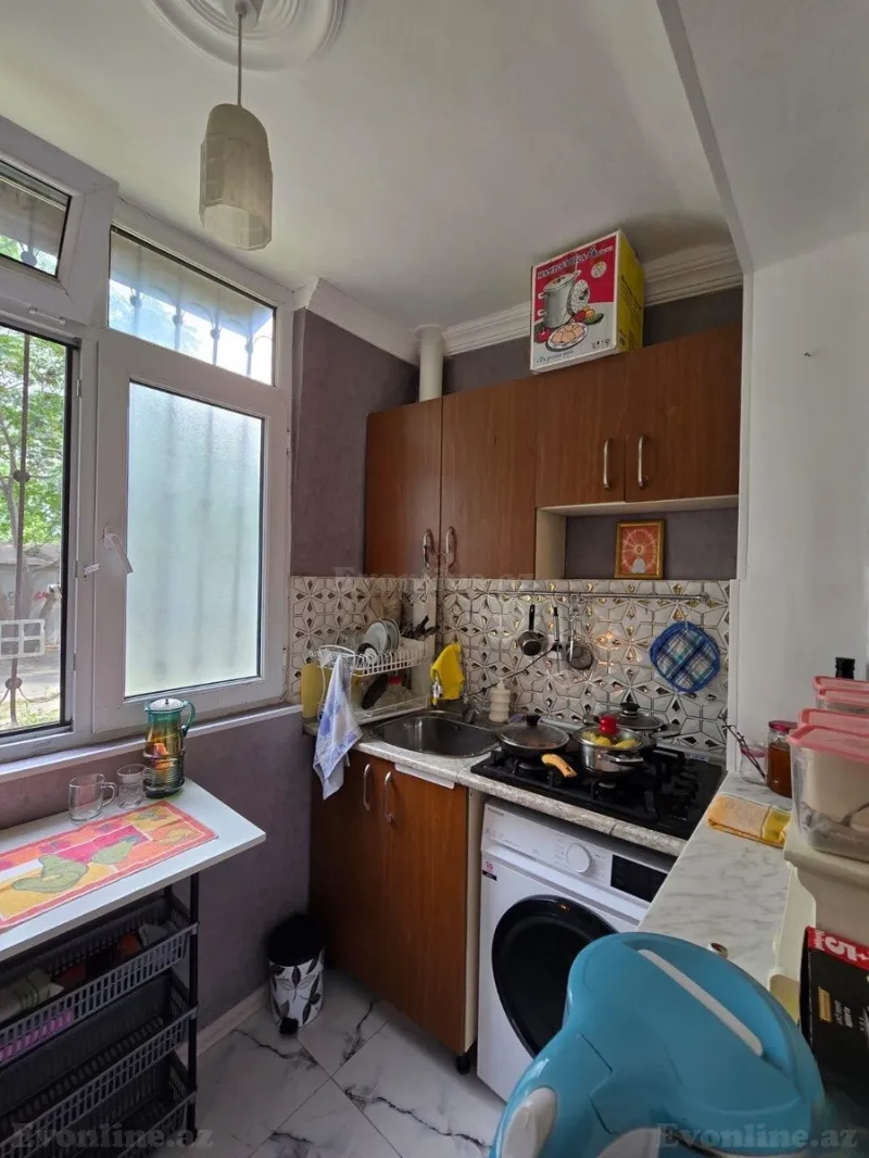 Satılır 2 otaqlı Mənzil Köhnə tikili 40 m² 8-ci kilometr - şəkil 9
