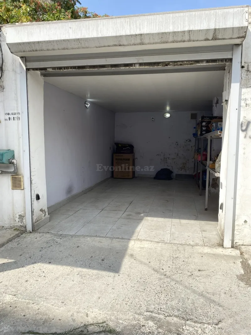 Satılır Qaraj 25 m² Elmlər Akademiyası m. - şəkil 3