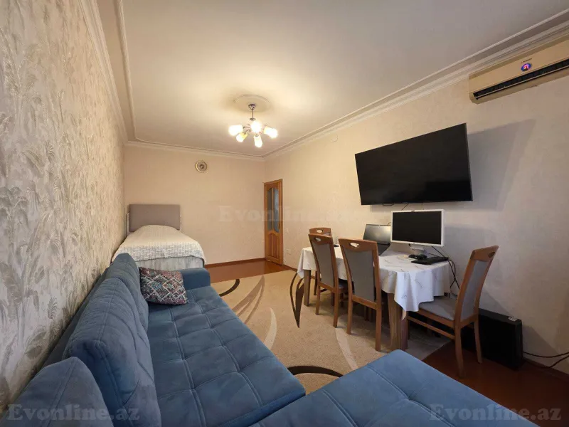 Satılır 2 otaqlı Mənzil Köhnə tikili 60 m² Əhmədli - şəkil 3