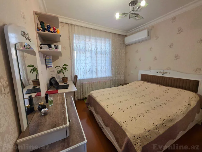 Satılır 2 otaqlı Mənzil Köhnə tikili 60 m² Əhmədli - şəkil 4