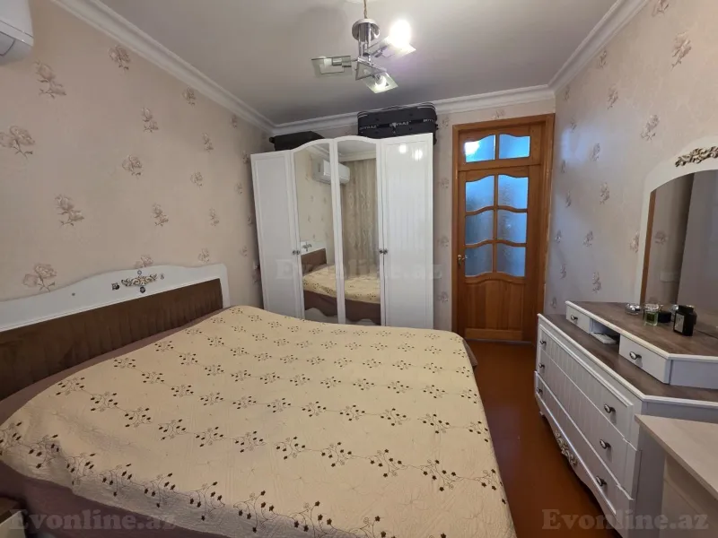 Satılır 2 otaqlı Mənzil Köhnə tikili 60 m² Əhmədli - şəkil 5
