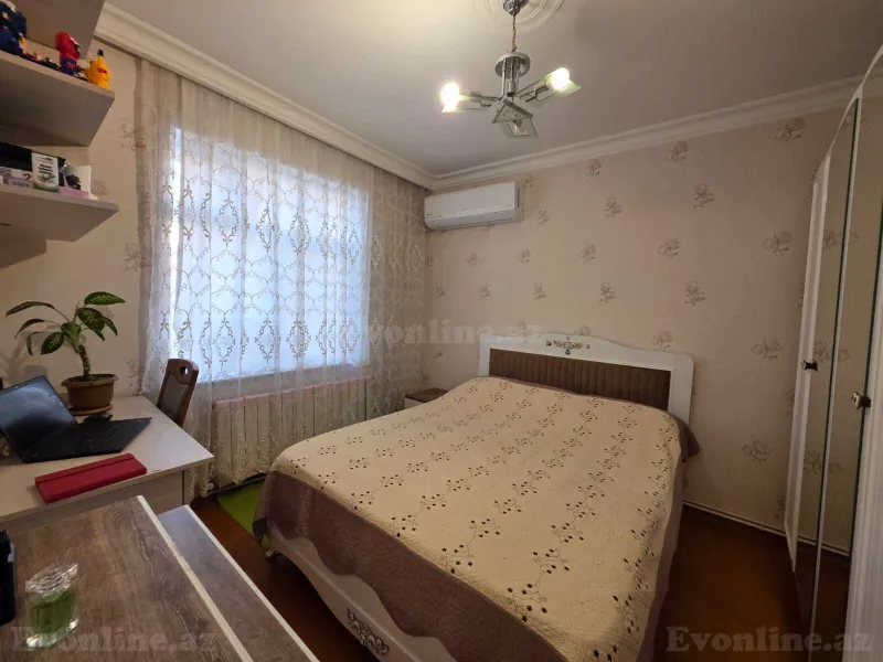 Satılır 2 otaqlı Mənzil Köhnə tikili 60 m² Əhmədli - şəkil 7