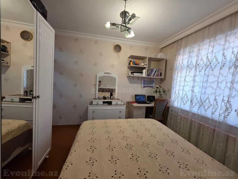 Satılır 2 otaqlı Mənzil Köhnə tikili 60 m² Əhmədli - şəkil 8