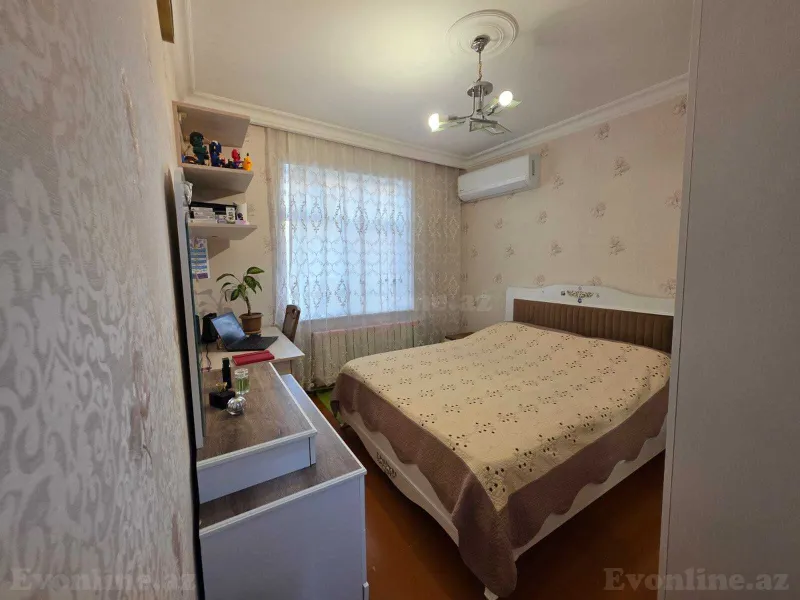 Satılır 2 otaqlı Mənzil Köhnə tikili 60 m² Əhmədli - şəkil 9