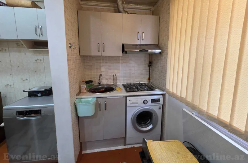 Satılır 2 otaqlı Mənzil Köhnə tikili 60 m² Əhmədli - şəkil 16