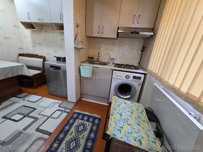 Satılır 2 otaqlı Mənzil Köhnə tikili 60 m² Əhmədli - şəkil 20