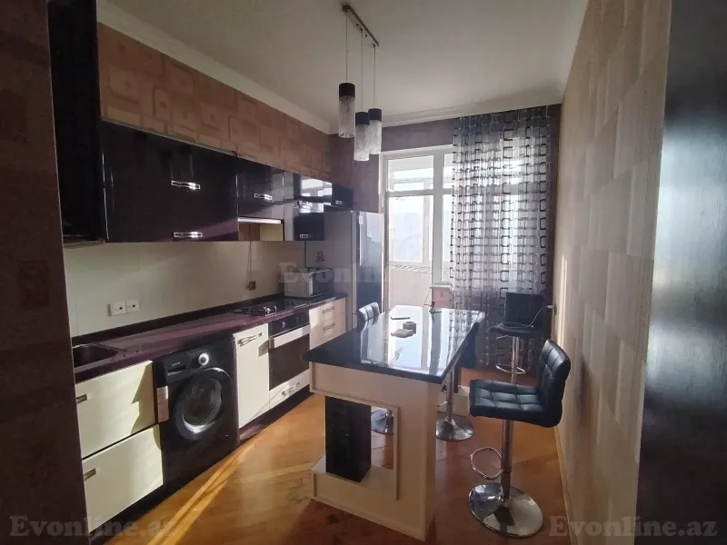Kirayə verilir 2 otaqlı Mənzil Yeni tikili 95 m² Əhmədli