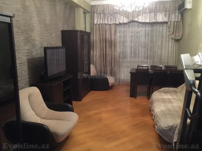 Kirayə verilir 2 otaqlı Mənzil Yeni tikili 95 m² Əhmədli - şəkil 11