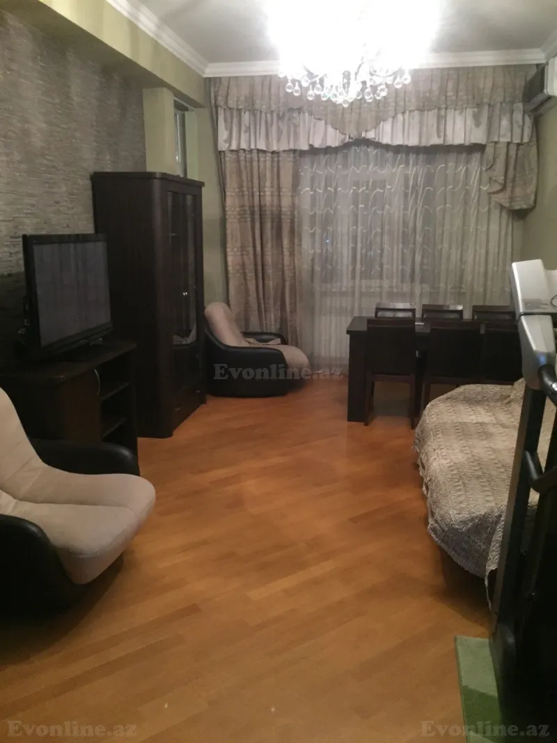 Kirayə verilir 2 otaqlı Mənzil Yeni tikili 95 m² Əhmədli - şəkil 12