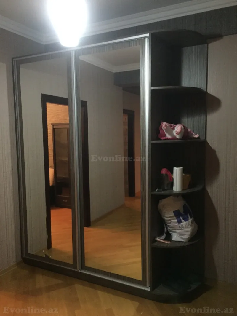Kirayə verilir 2 otaqlı Mənzil Yeni tikili 95 m² Əhmədli - şəkil 13