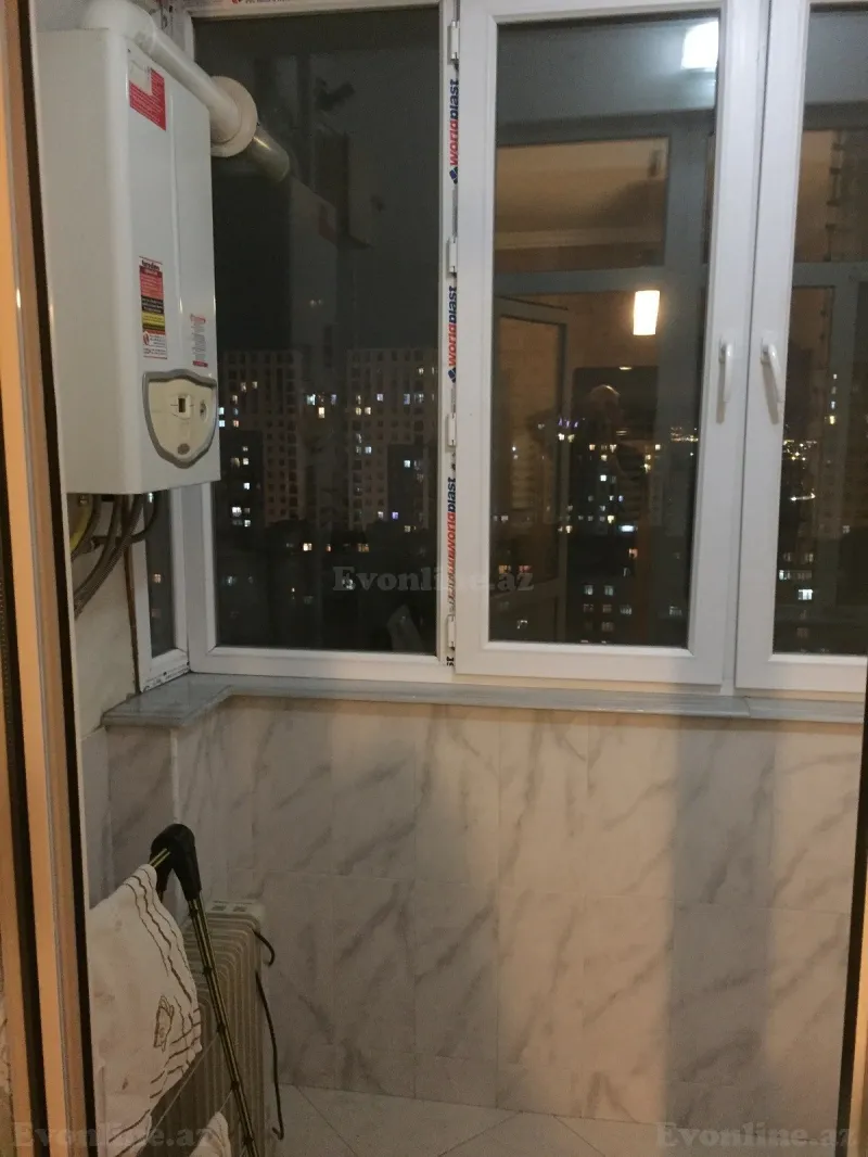 Kirayə verilir 2 otaqlı Mənzil Yeni tikili 95 m² Əhmədli - şəkil 14
