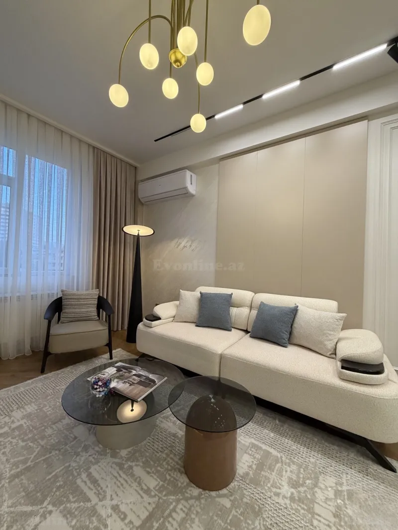 Satılır 3 otaqlı Mənzil Yeni tikili 90 m² Həzi Aslanov m.