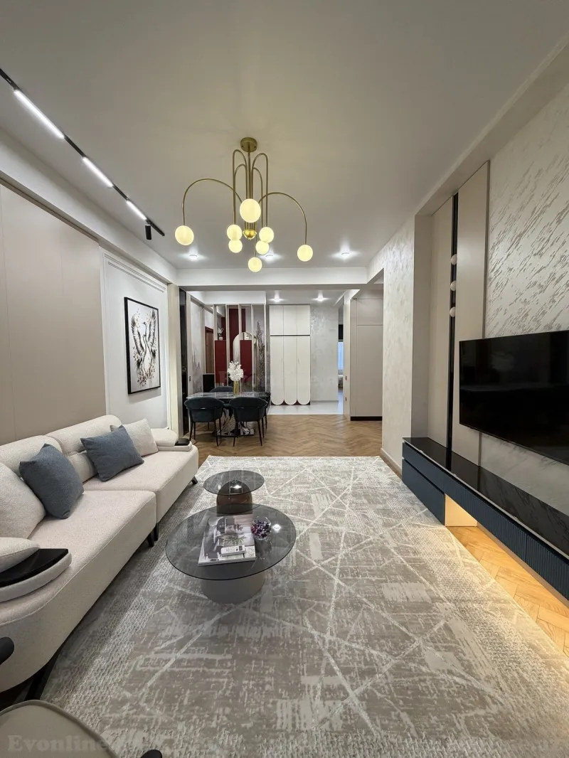 Satılır 3 otaqlı Mənzil Yeni tikili 90 m² Həzi Aslanov m. - şəkil 3