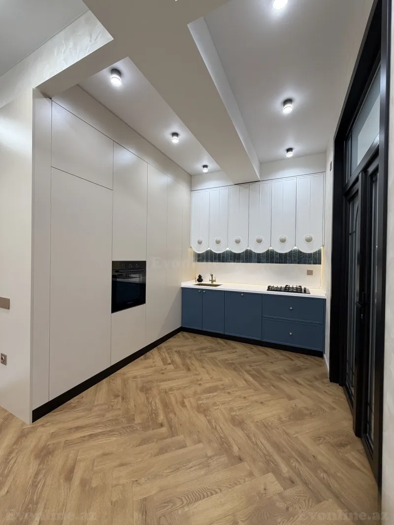 Satılır 3 otaqlı Mənzil Yeni tikili 90 m² Həzi Aslanov m. - şəkil 5