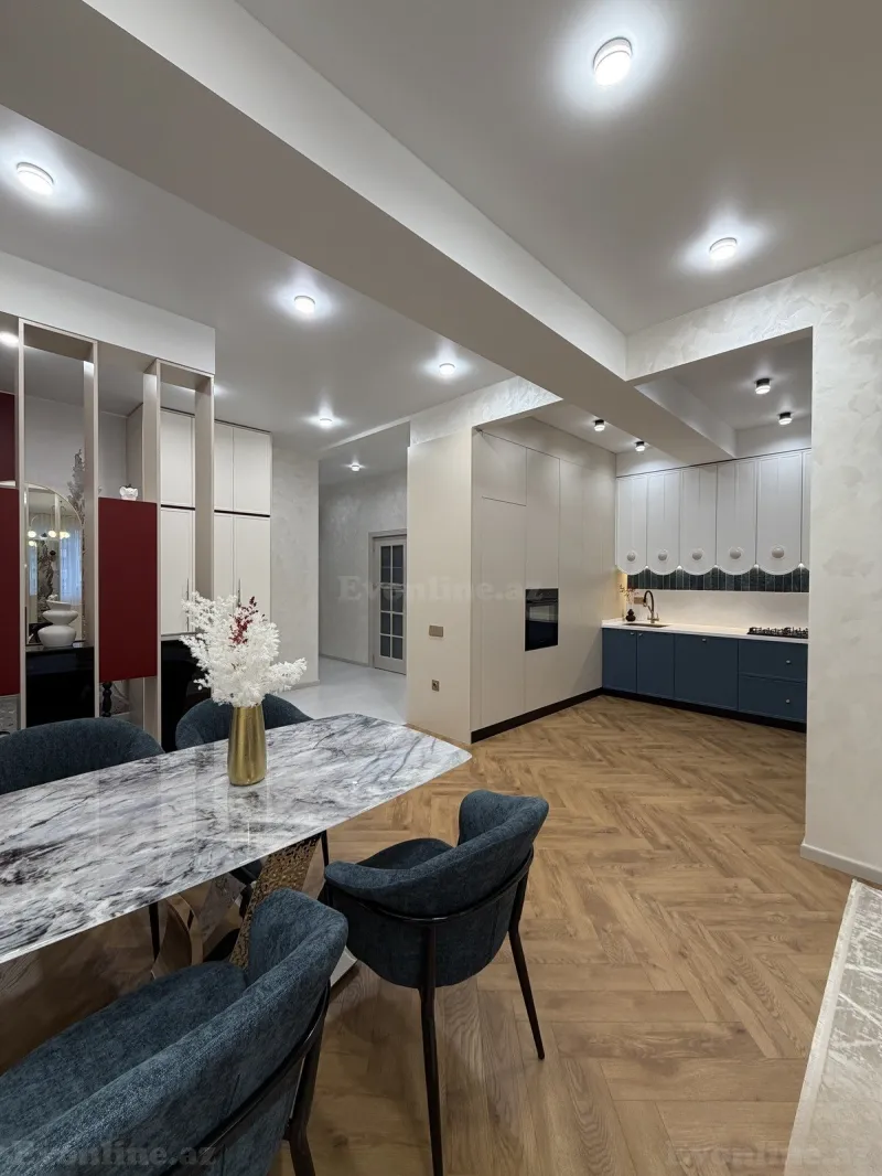 Satılır 3 otaqlı Mənzil Yeni tikili 90 m² Həzi Aslanov m. - şəkil 6