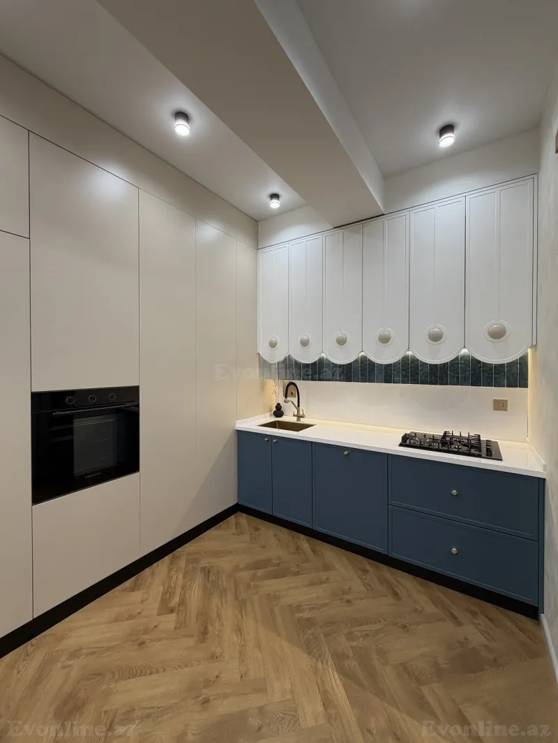 Satılır 3 otaqlı Mənzil Yeni tikili 90 m² Həzi Aslanov m. - şəkil 7