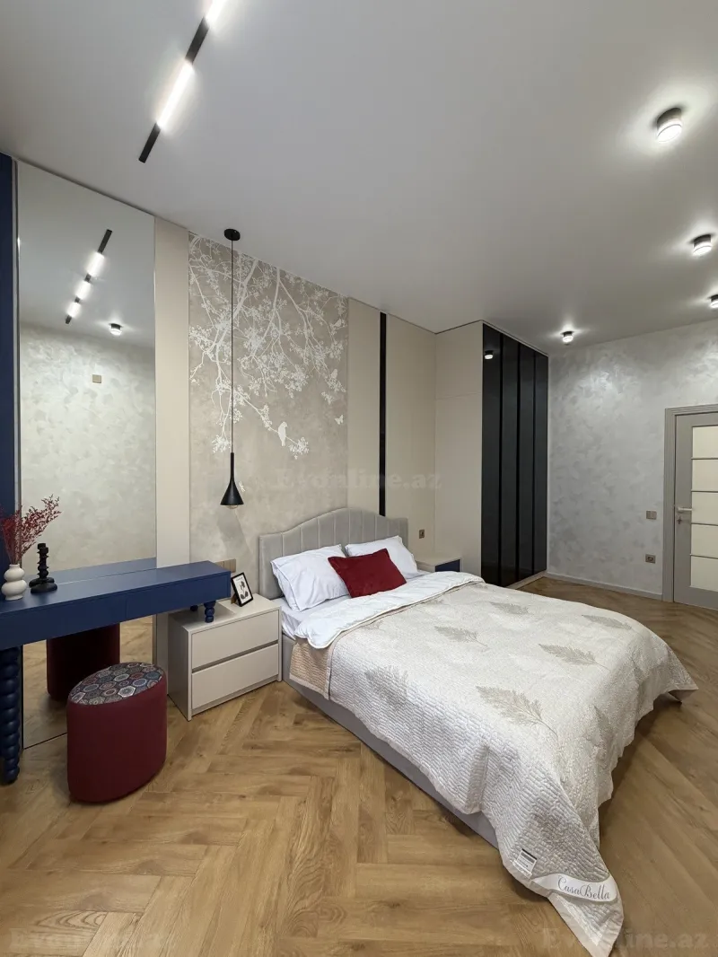 Satılır 3 otaqlı Mənzil Yeni tikili 90 m² Həzi Aslanov m. - şəkil 8