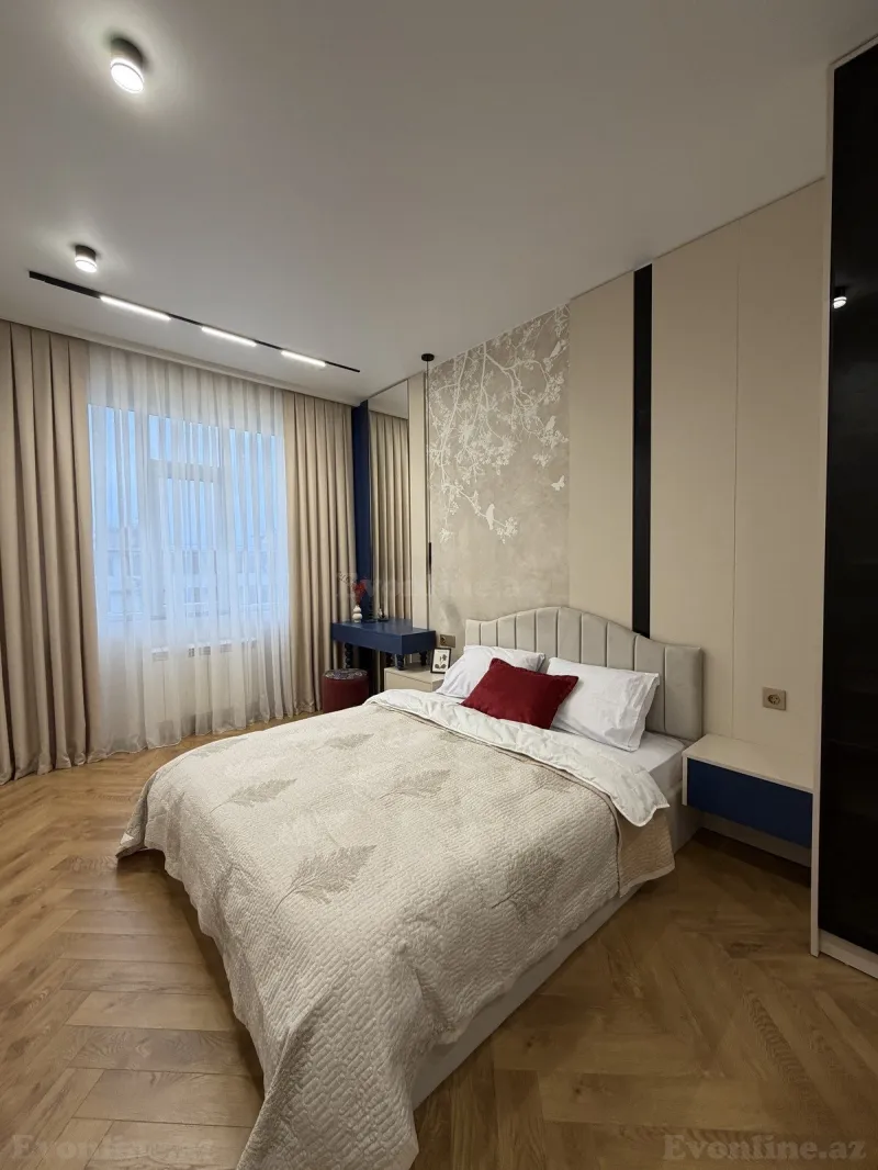 Satılır 3 otaqlı Mənzil Yeni tikili 90 m² Həzi Aslanov m. - şəkil 9