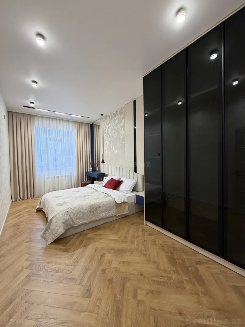 Satılır 3 otaqlı Mənzil Yeni tikili 90 m² Həzi Aslanov m. - şəkil 10