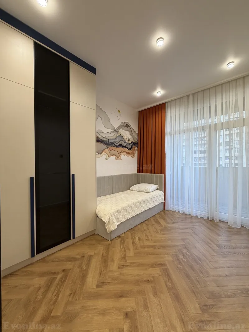 Satılır 3 otaqlı Mənzil Yeni tikili 90 m² Həzi Aslanov m. - şəkil 12