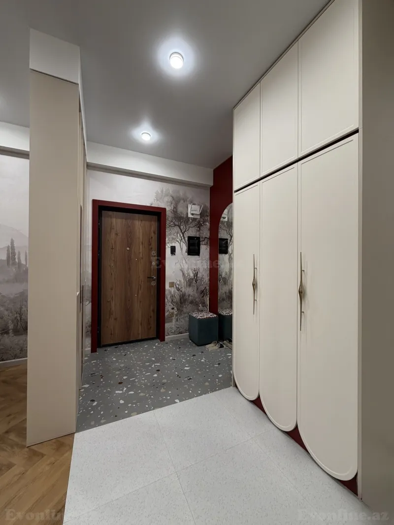 Satılır 3 otaqlı Mənzil Yeni tikili 90 m² Həzi Aslanov m. - şəkil 16