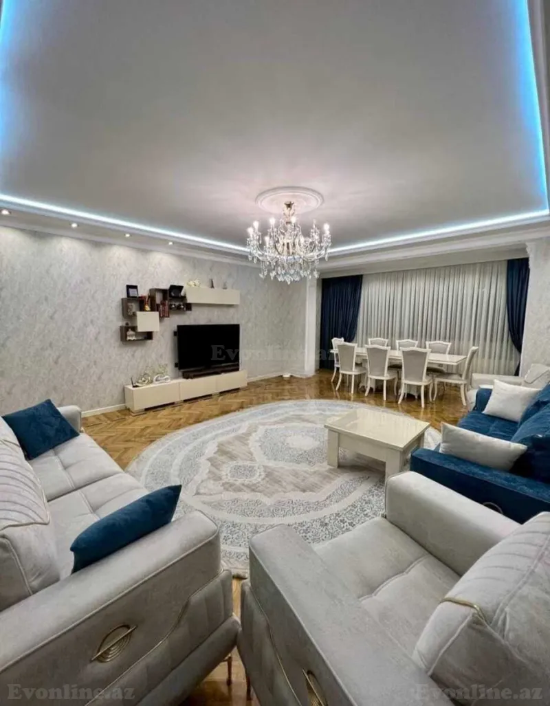 Satılır 4 otaqlı Mənzil Yeni tikili 178 m² Yasamal - şəkil 4
