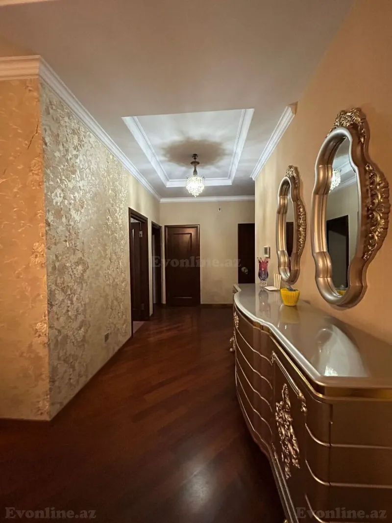 Kirayə verilir 3 otaqlı Mənzil Yeni tikili 114 m² 8-ci kilometr