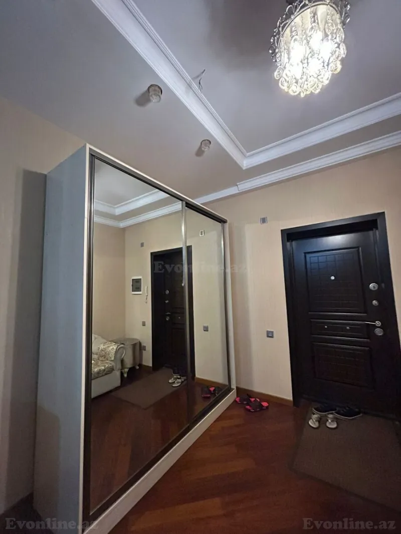 Kirayə verilir 3 otaqlı Mənzil Yeni tikili 114 m² 8-ci kilometr - şəkil 2