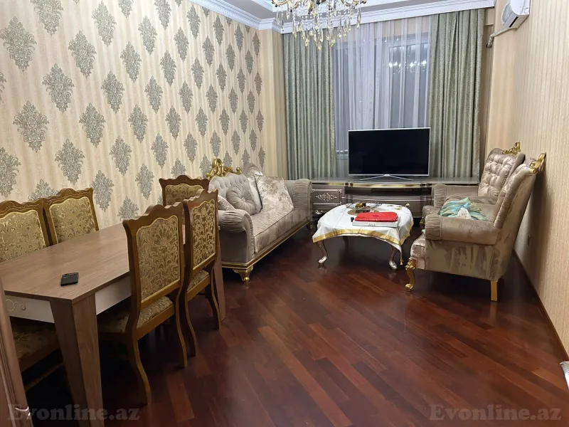 Kirayə verilir 3 otaqlı Mənzil Yeni tikili 114 m² 8-ci kilometr - şəkil 3